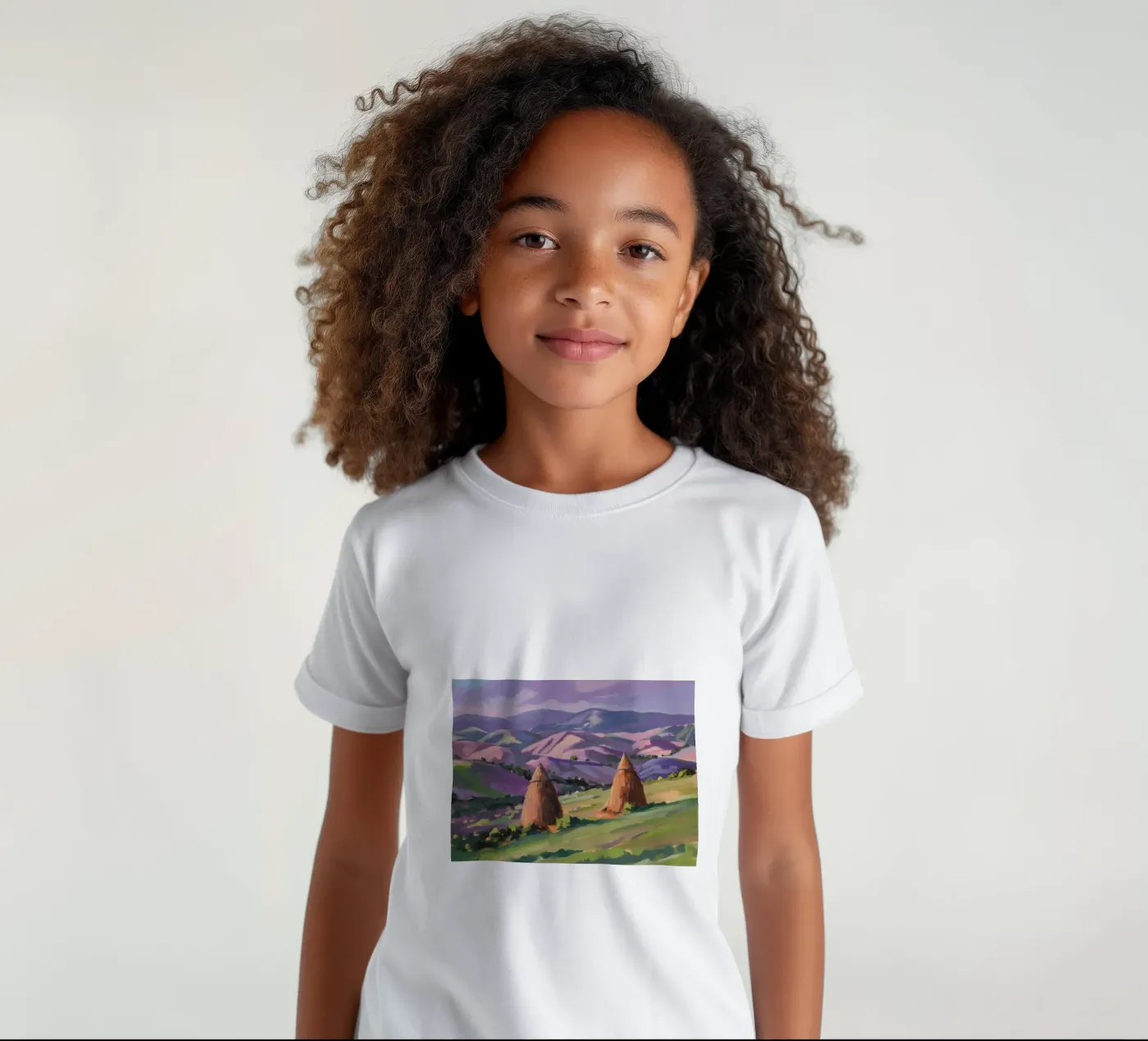 Haystack Hill Harmony kinder t-shirt van Celestial Harmony