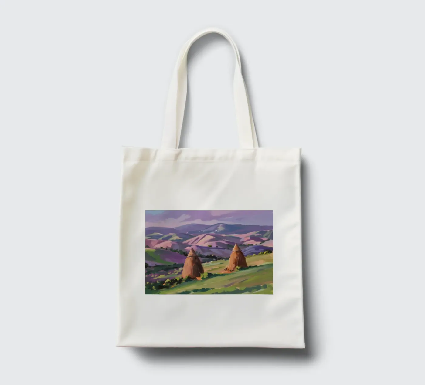 Haystack Hill Harmony tote bag by Celestial Harmony
