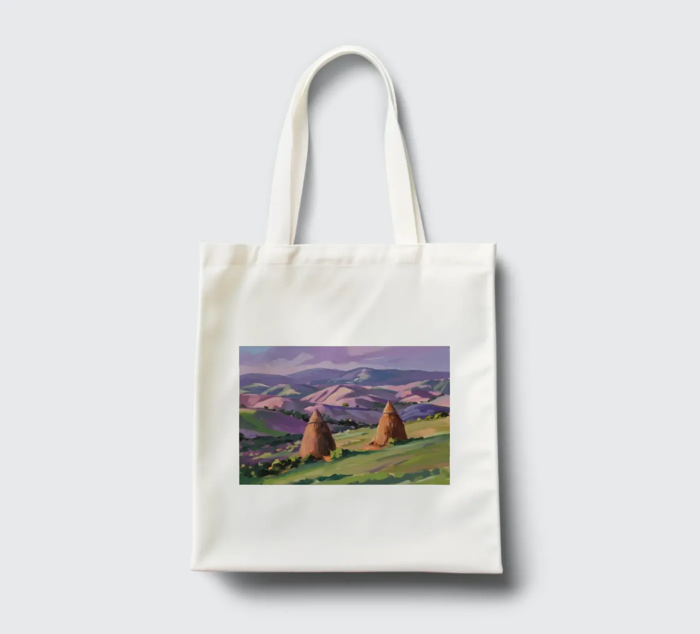 Haystack Hill Harmony tote bag by Celestial Harmony