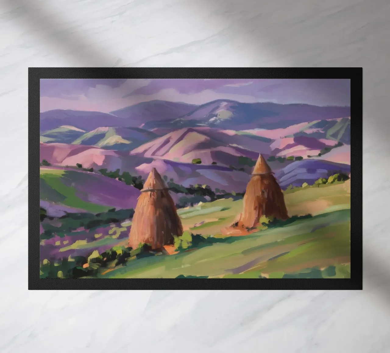 Haystack Hill Harmony deurmat van Celestial Harmony