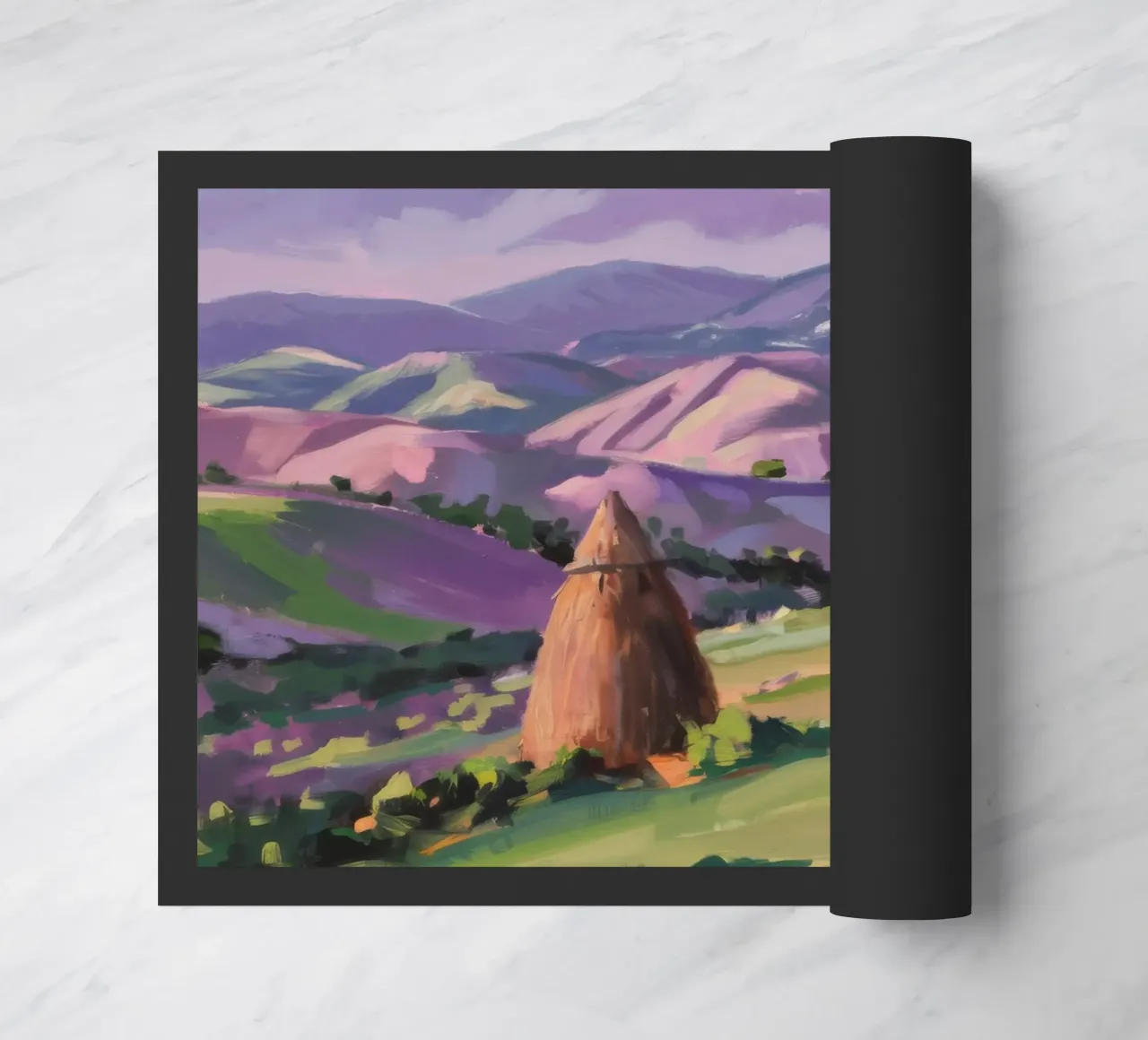 Haystack Hill Harmony deurmat van Celestial Harmony