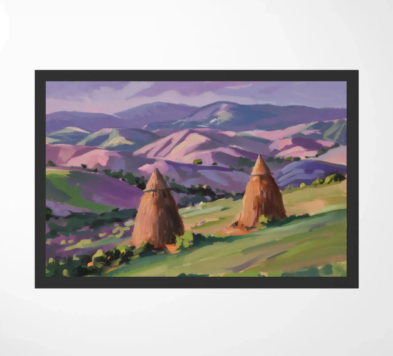 Haystack Hill Harmony deurmat van Celestial Harmony