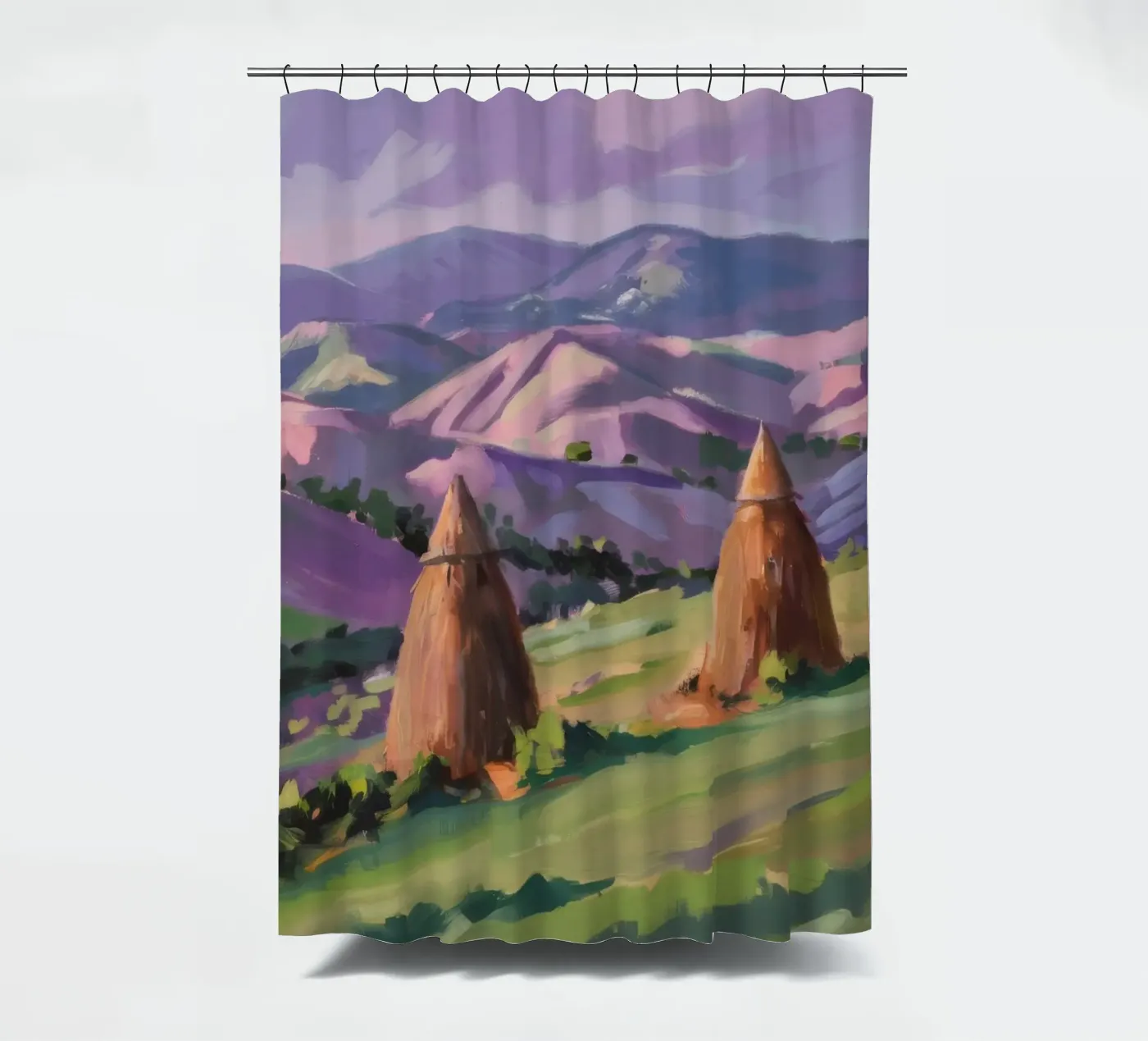 Haystack Hill Harmony douchegordijn van Celestial Harmony