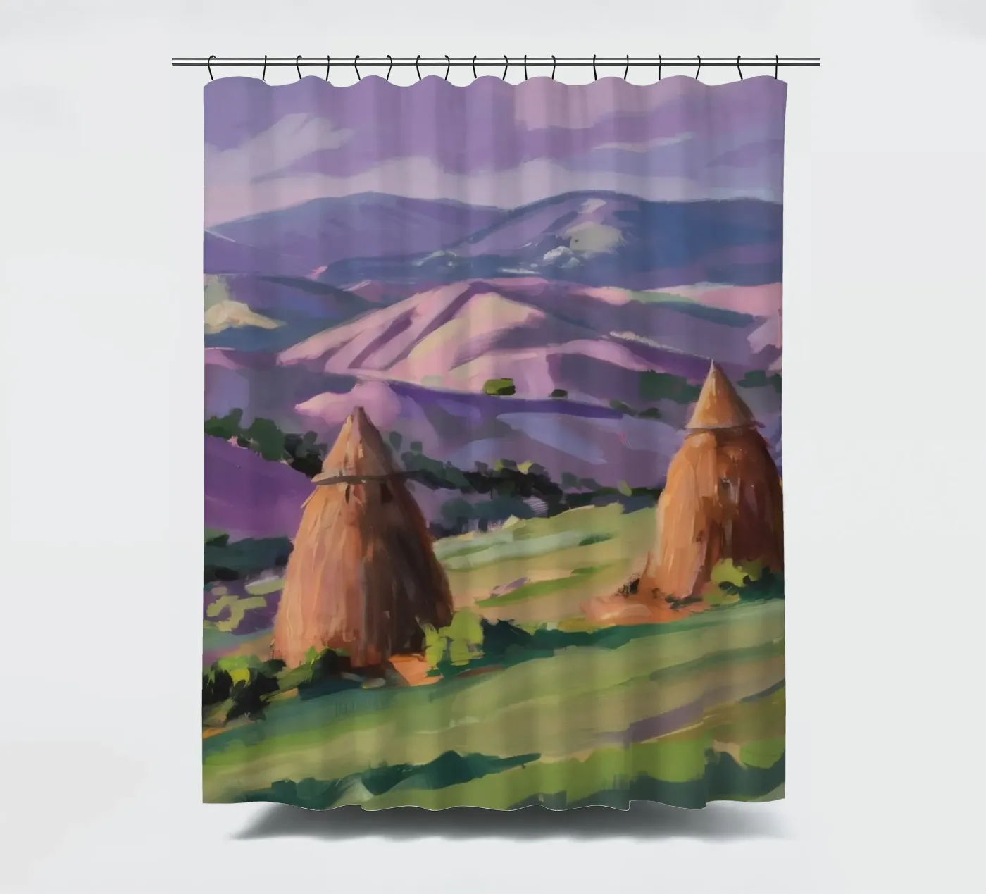 Haystack Hill Harmony douchegordijn van Celestial Harmony