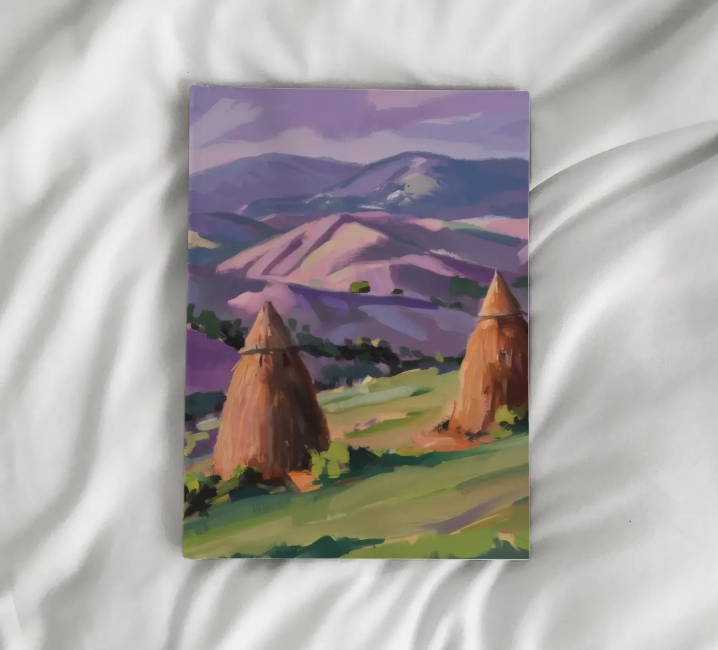 Haystack Hill Harmony notebook by Celestial Harmony