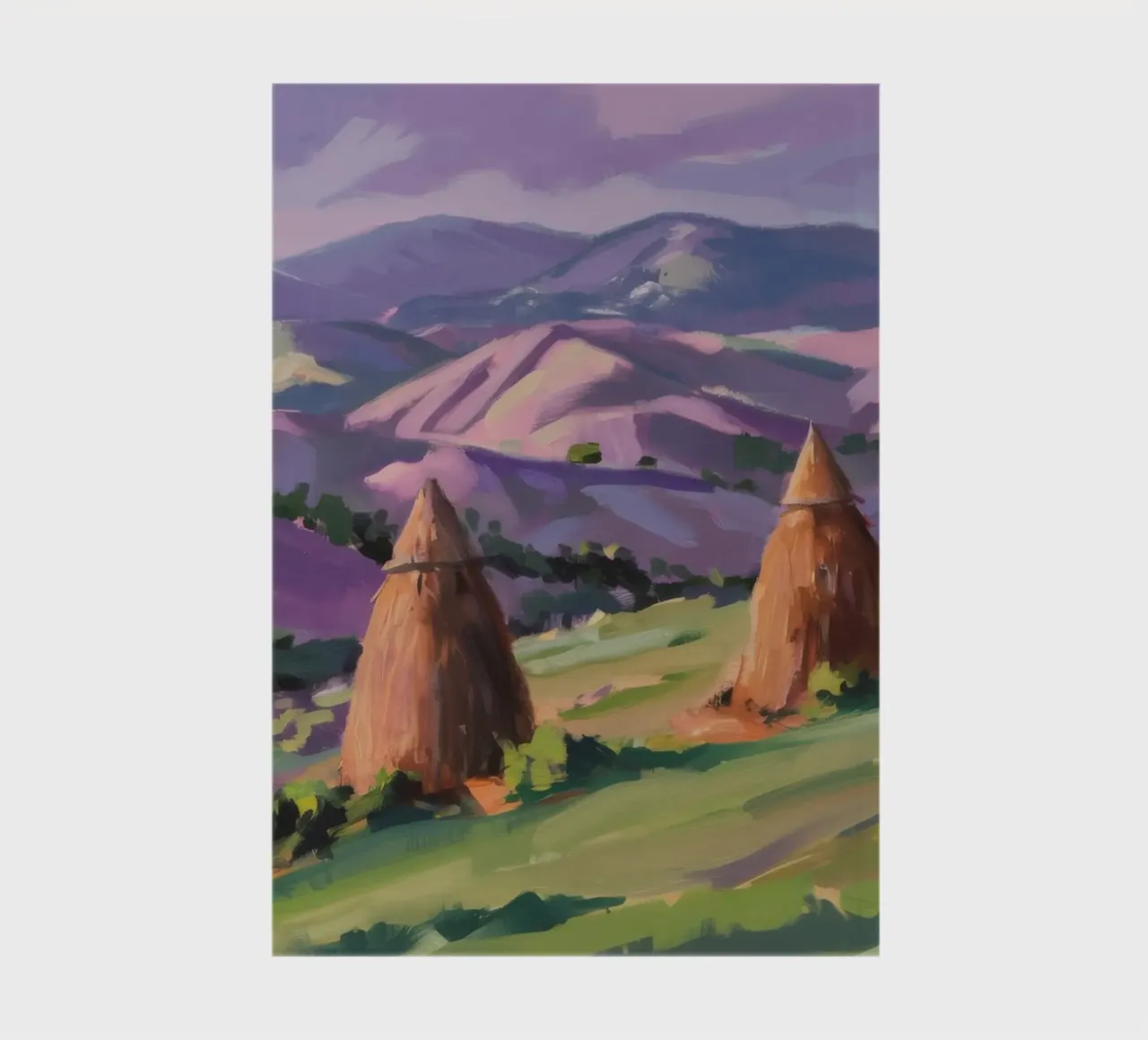 Harmonie de la colline de Haystack carnet de notes de Celestial Harmony
