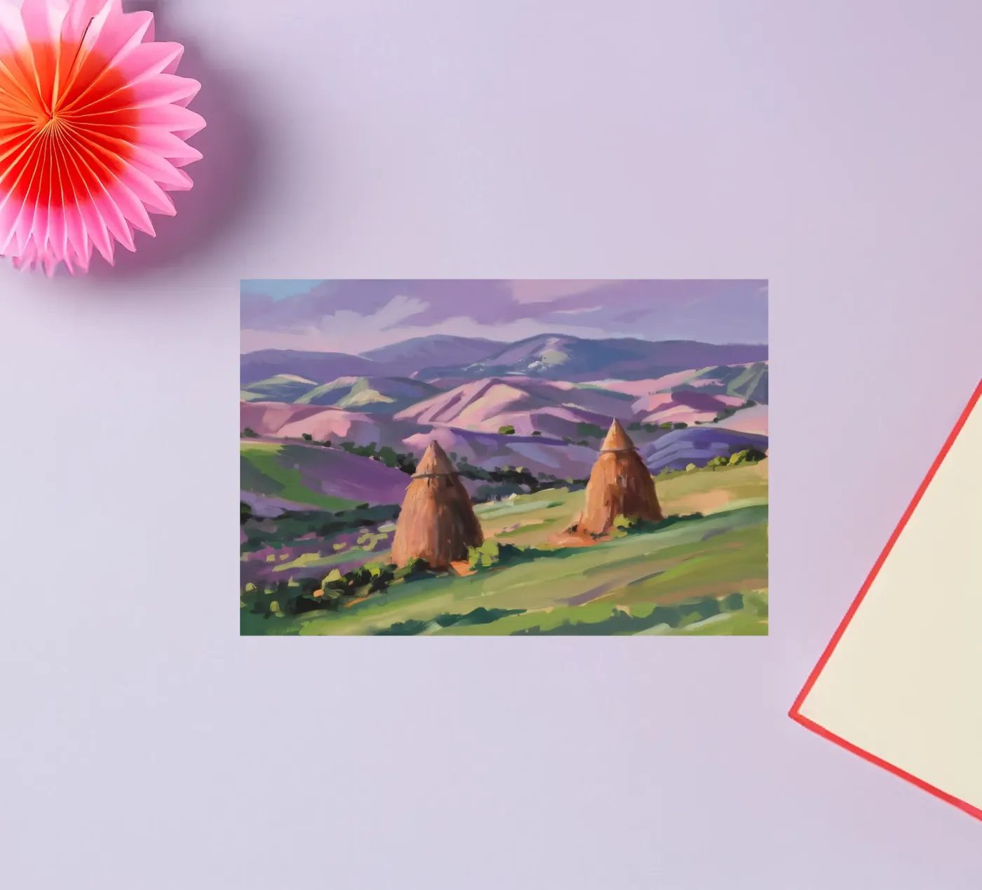 Haystack Hill Harmony sticker by Celestial Harmony