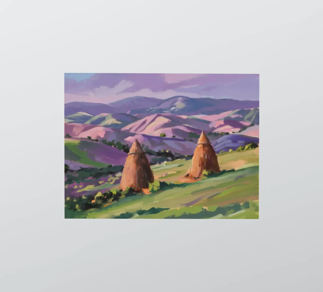 Haystack Hill Harmony sticker by Celestial Harmony