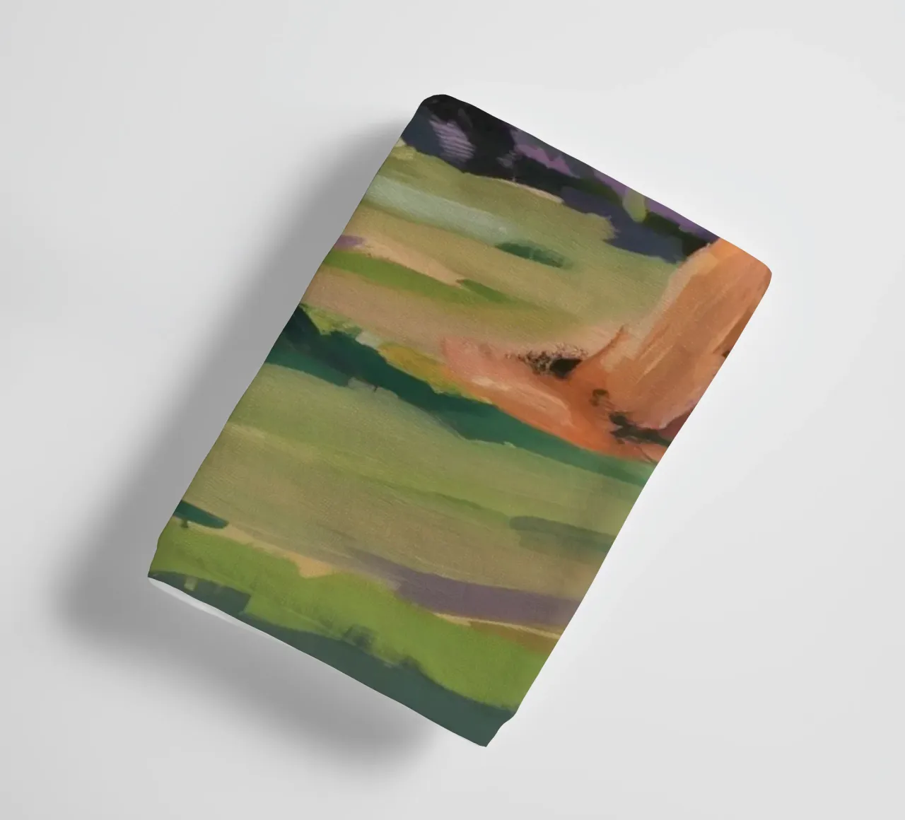 Harmonie de la colline de Haystack serviette de bain de Celestial Harmony