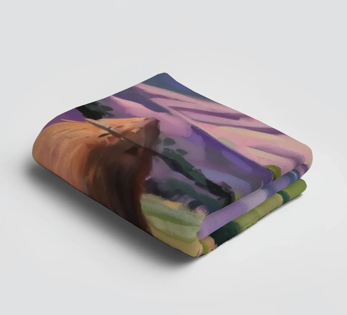 Haystack Hill Harmony badhanddoek van Celestial Harmony
