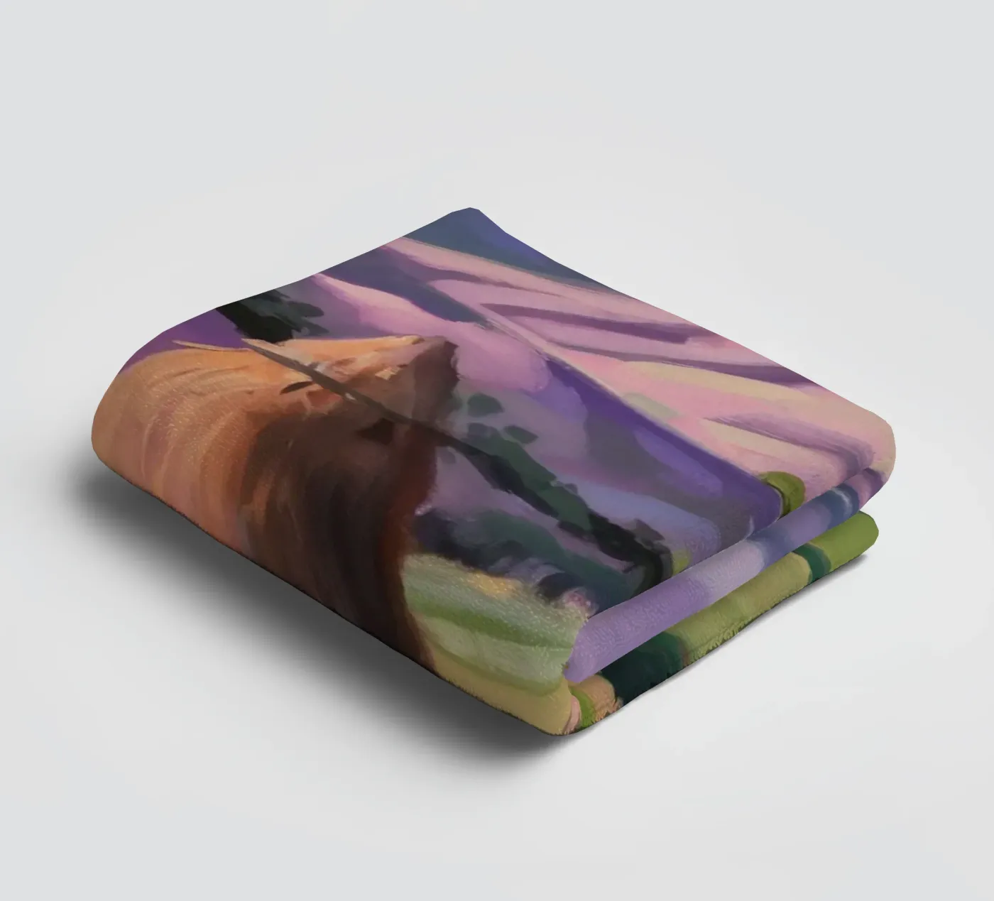 Haystack Hill Harmony badhanddoek van Celestial Harmony