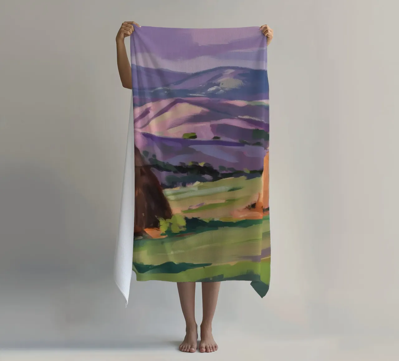 Haystack Hill Harmony strandhanddoek van Celestial Harmony