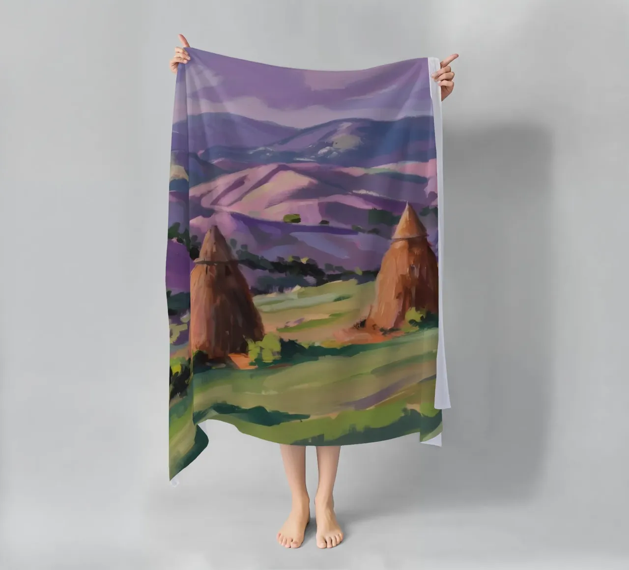 Haystack Hill Harmony strandhanddoek van Celestial Harmony