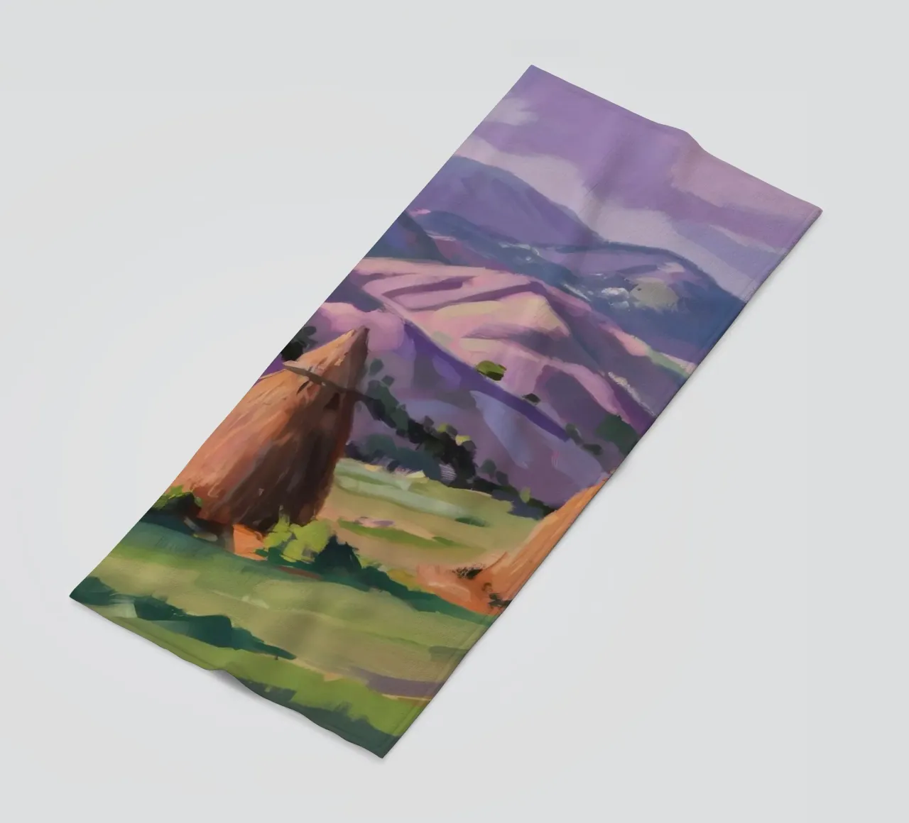 Haystack Hill Harmony strandhanddoek van Celestial Harmony