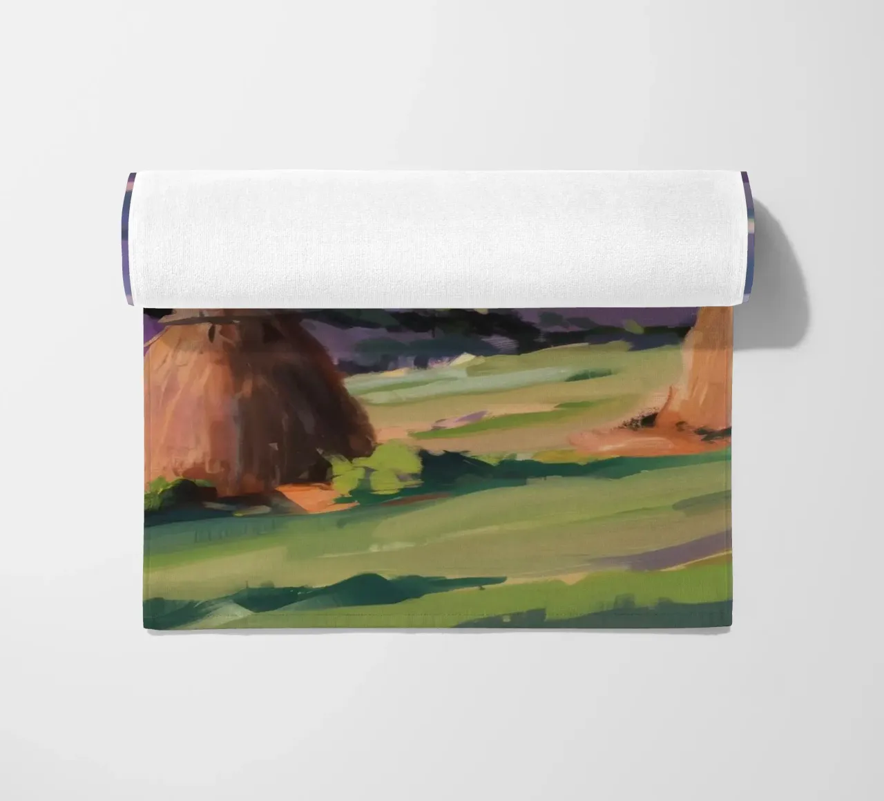 Haystack Hill Harmony strandhanddoek van Celestial Harmony