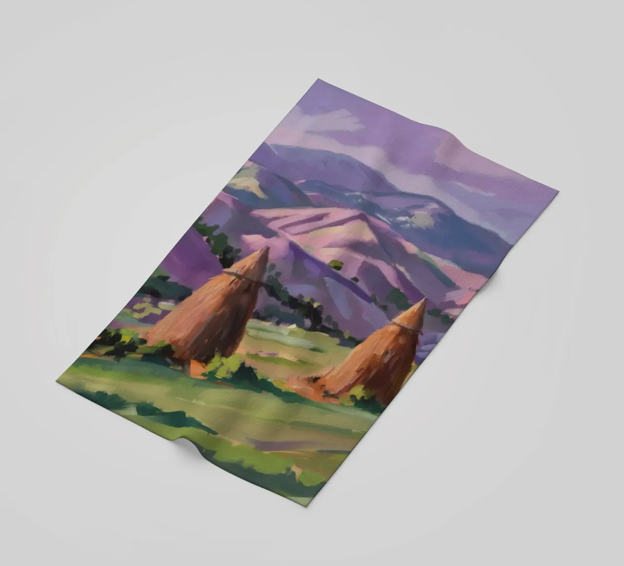 Haystack Hill Harmony strandhanddoek van Celestial Harmony