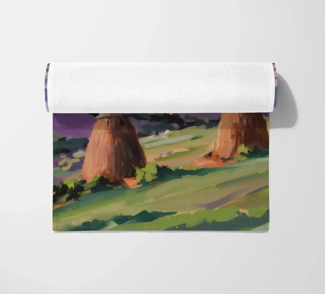 Haystack Hill Harmony strandhanddoek van Celestial Harmony