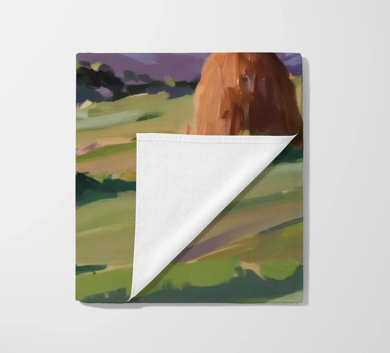 Haystack Hill Harmony strandhanddoek van Celestial Harmony