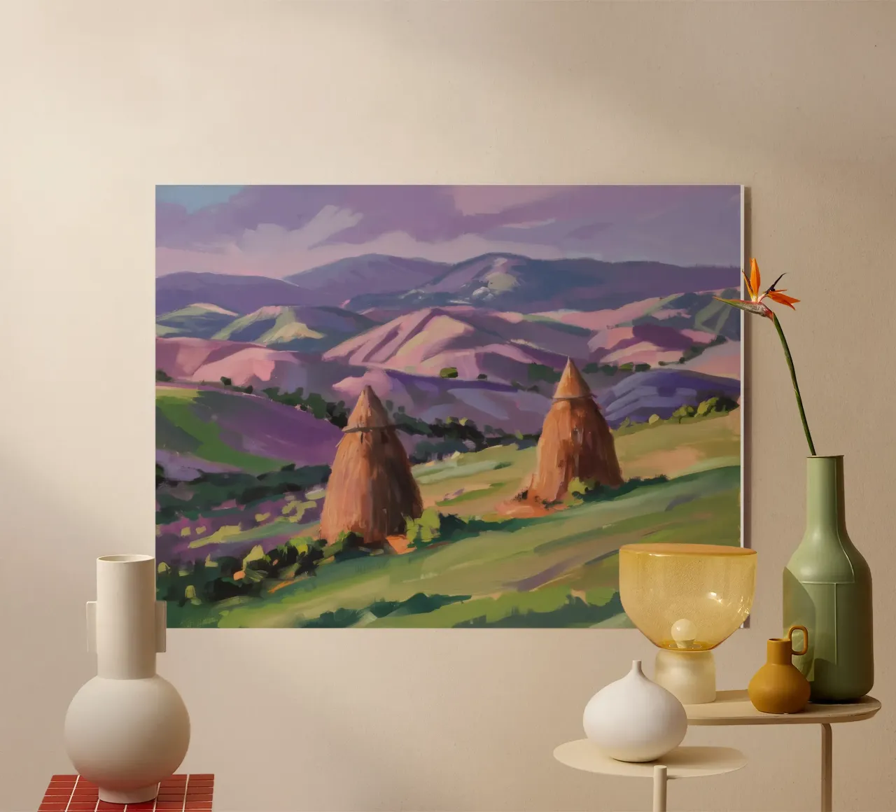 Haystack Hill Harmony plexiglass da Celestial Harmony