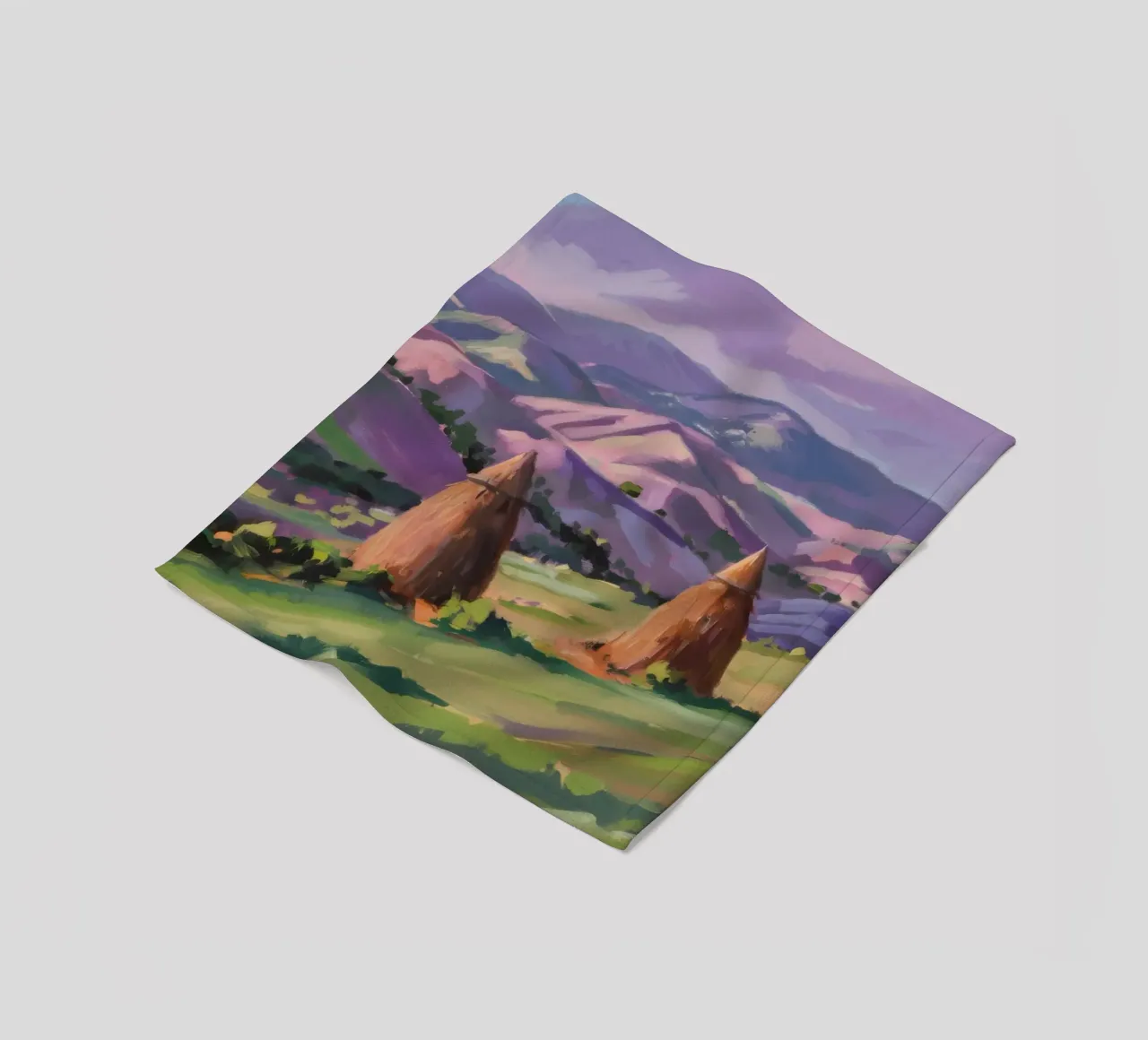 Haystack Hill Harmony fleecedeken van Celestial Harmony