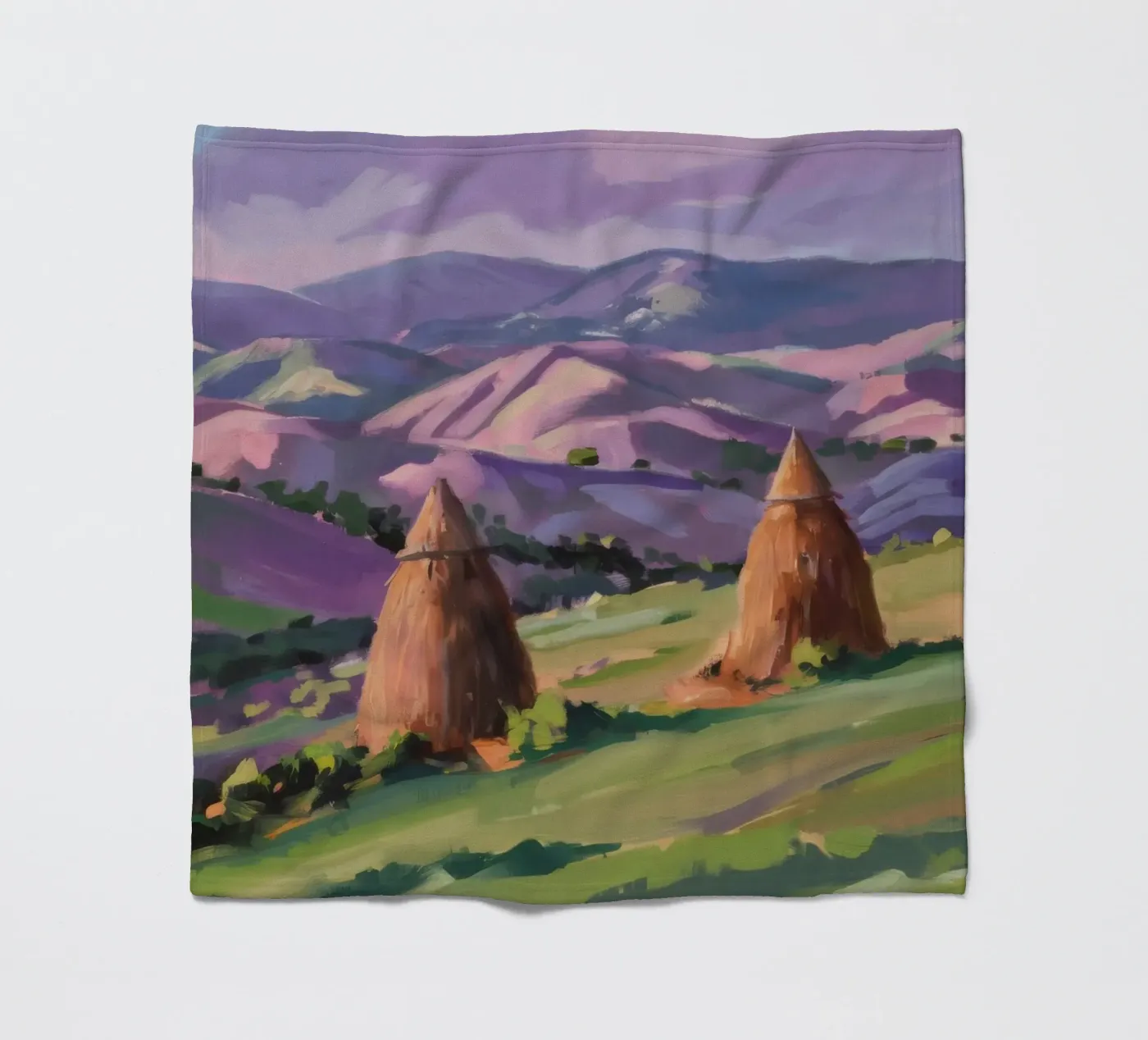 Haystack Hill Harmony fleecedeken van Celestial Harmony