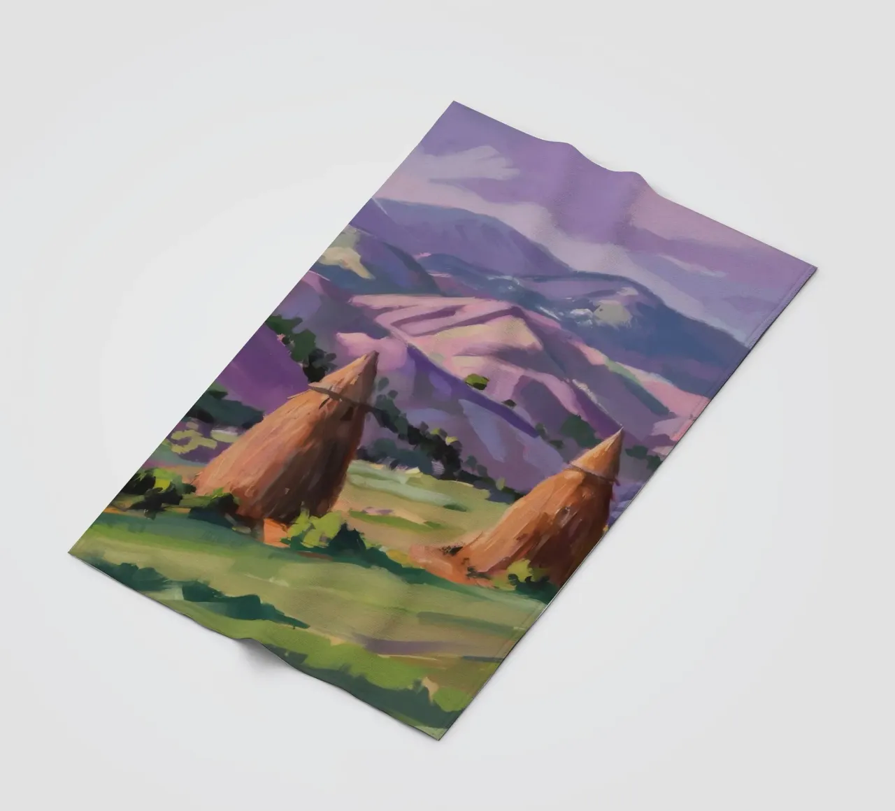 Haystack Hill Harmony fleecedeken van Celestial Harmony