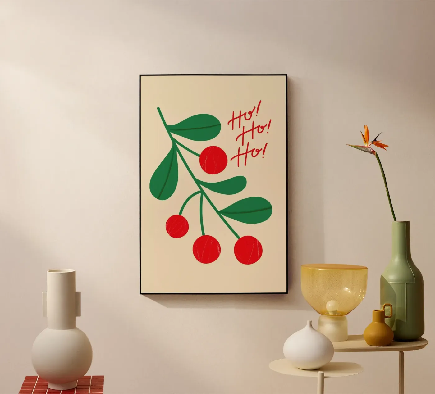 Merry Christmasberry plexiglass da Studio One