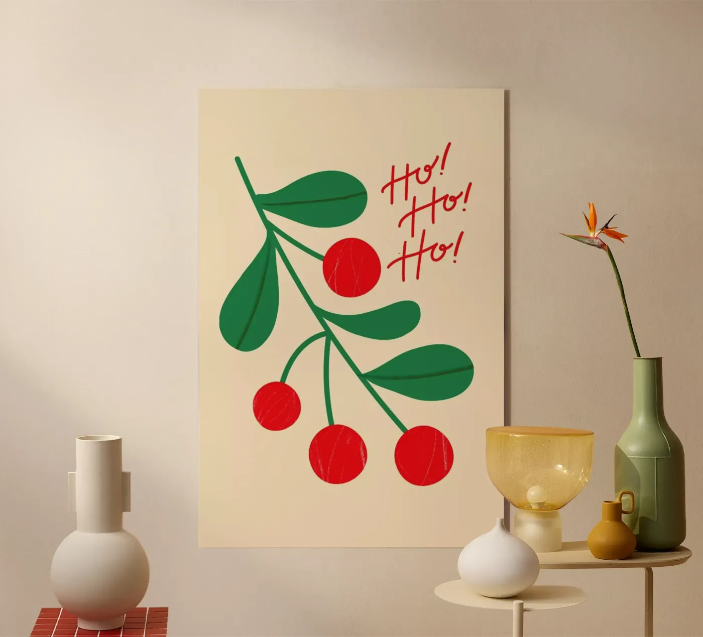 Merry Christmasberry plexiglass da Studio One