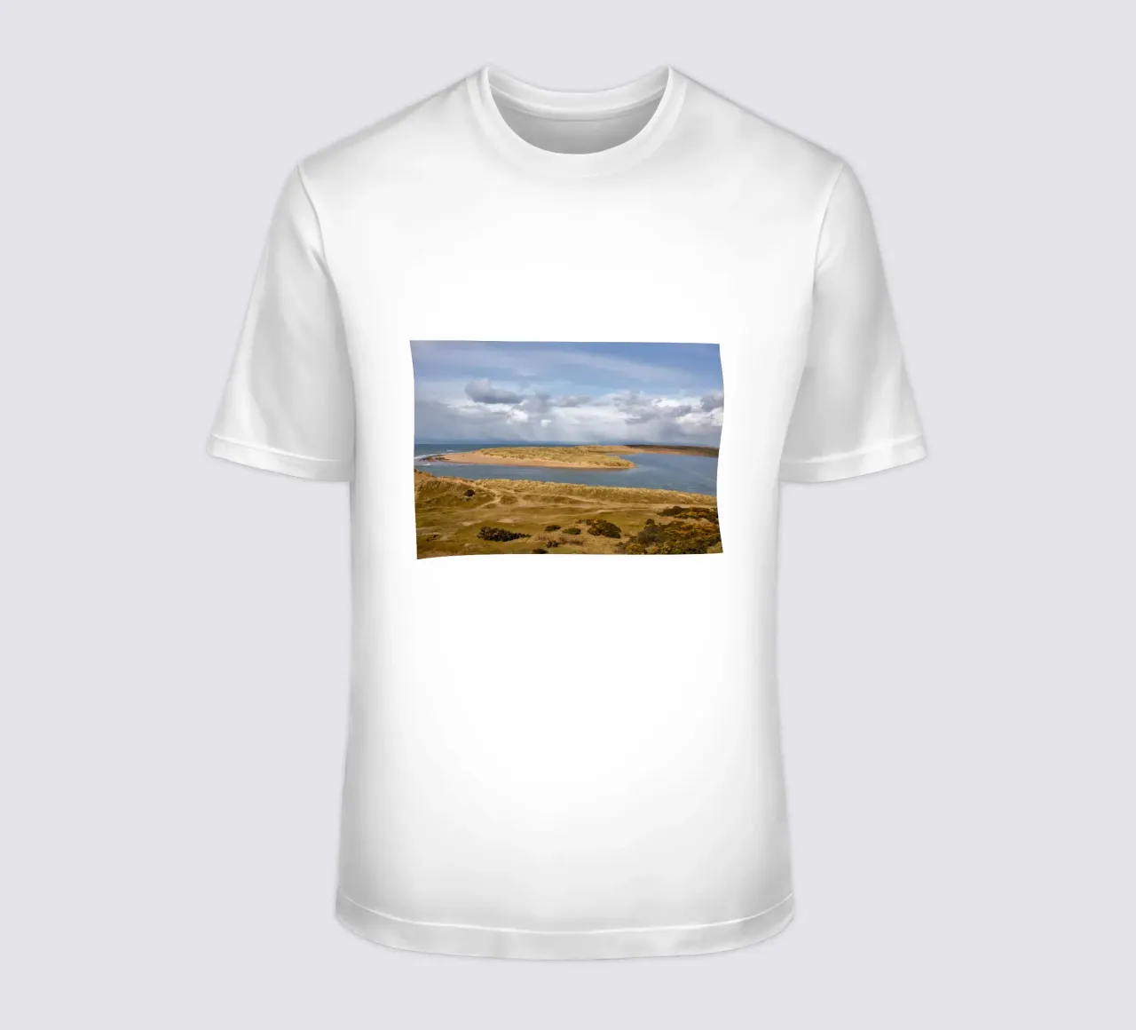 fiume coperto t-shirt da life of sands