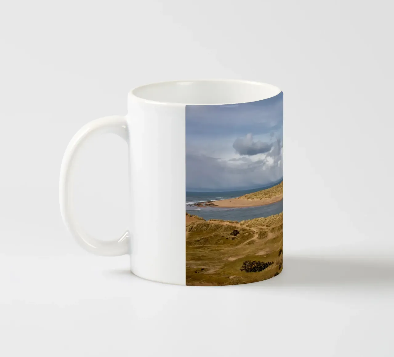 fiume coperto tazza in ceramica da life of sands