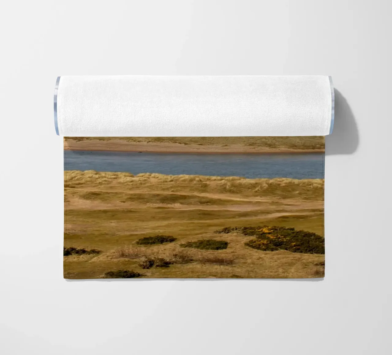 fiume coperto telo mare da life of sands