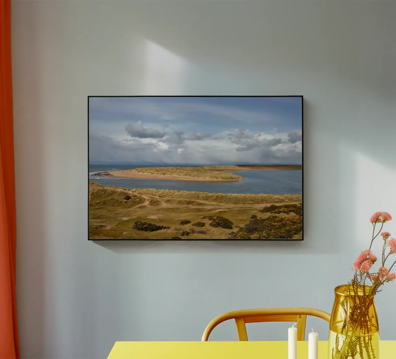 fiume coperto plexiglass da life of sands