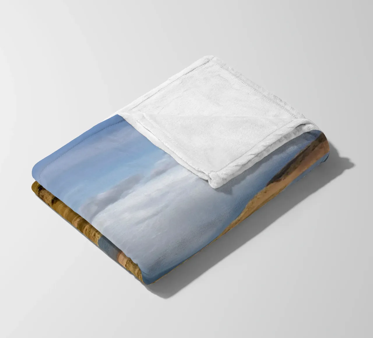 fiume coperto coperta in pile da life of sands