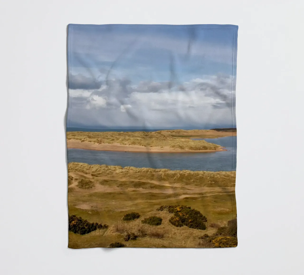fiume coperto coperta in pile da life of sands