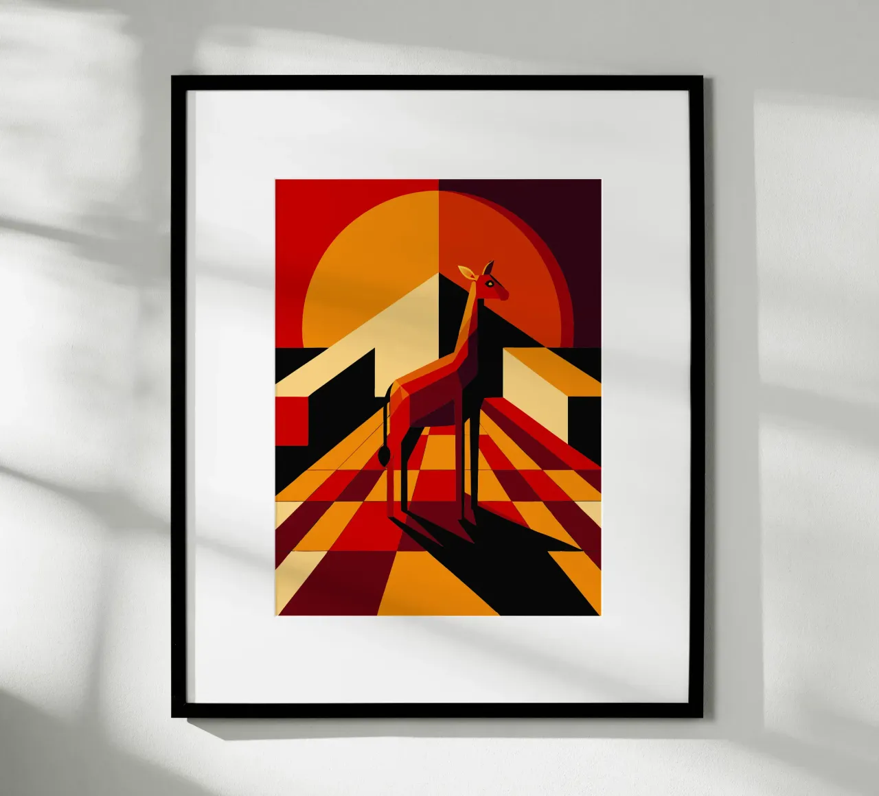 hirsch vektor kunst zeichnung Hahnemühle von alghonee