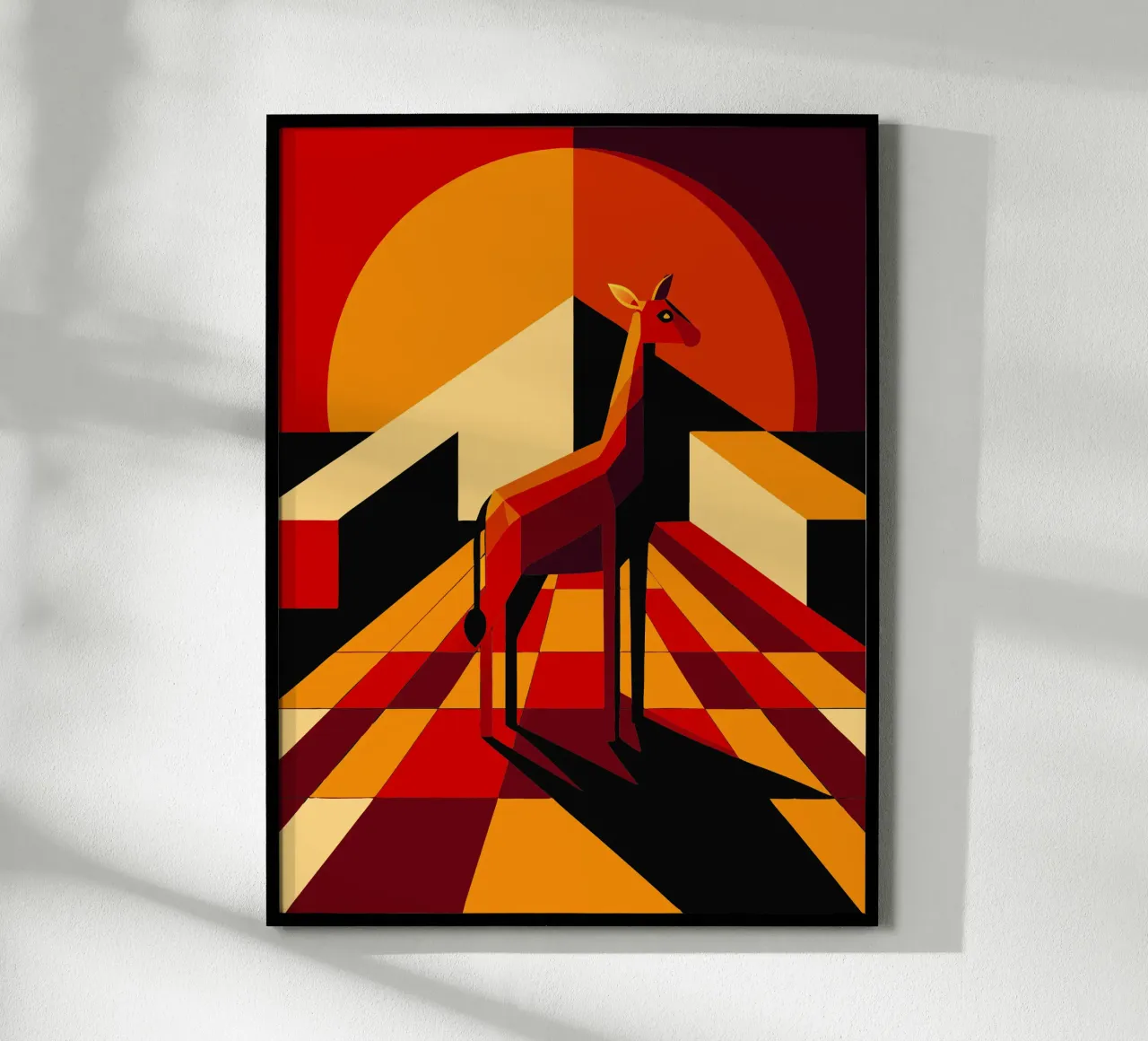 hirsch vektor kunst zeichnung Hahnemühle von alghonee