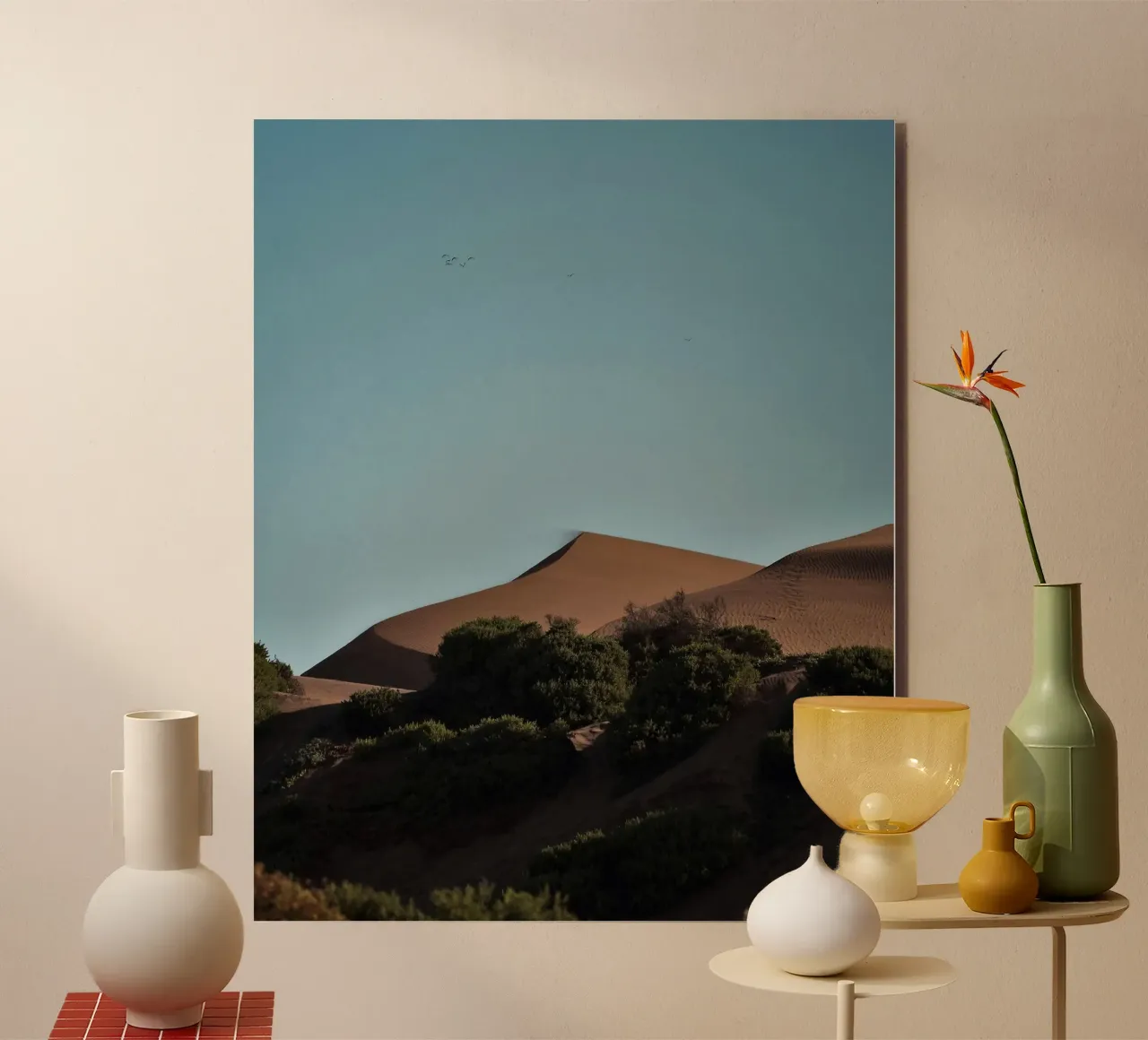 luce diurna sabbiosa alluminio dibond da life of sands