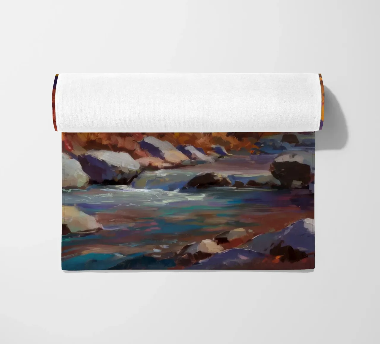 Rocce del fiume Cremisi telo mare da Celestial Harmony