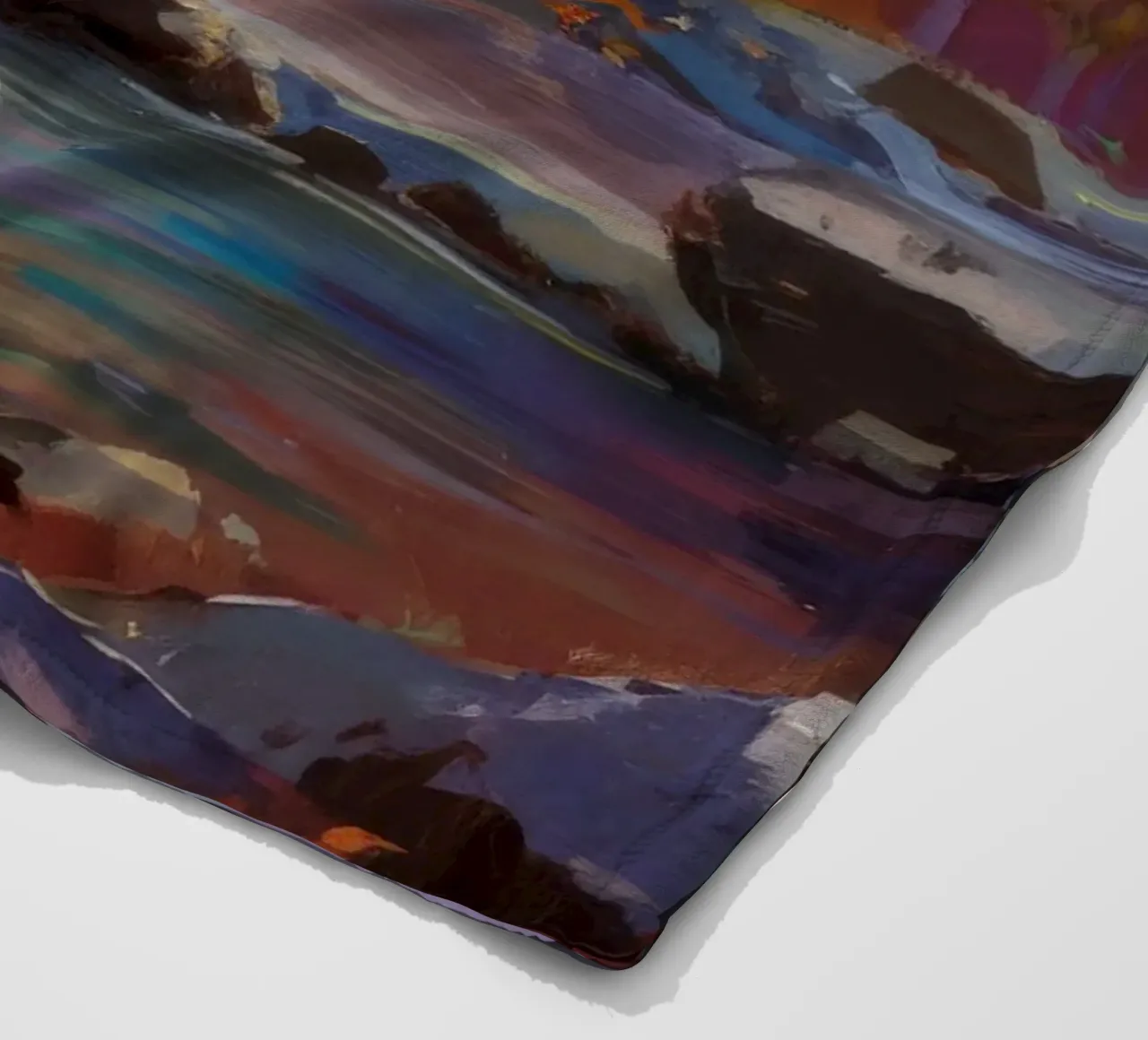 Rocce del fiume Cremisi coperta in pile da Celestial Harmony