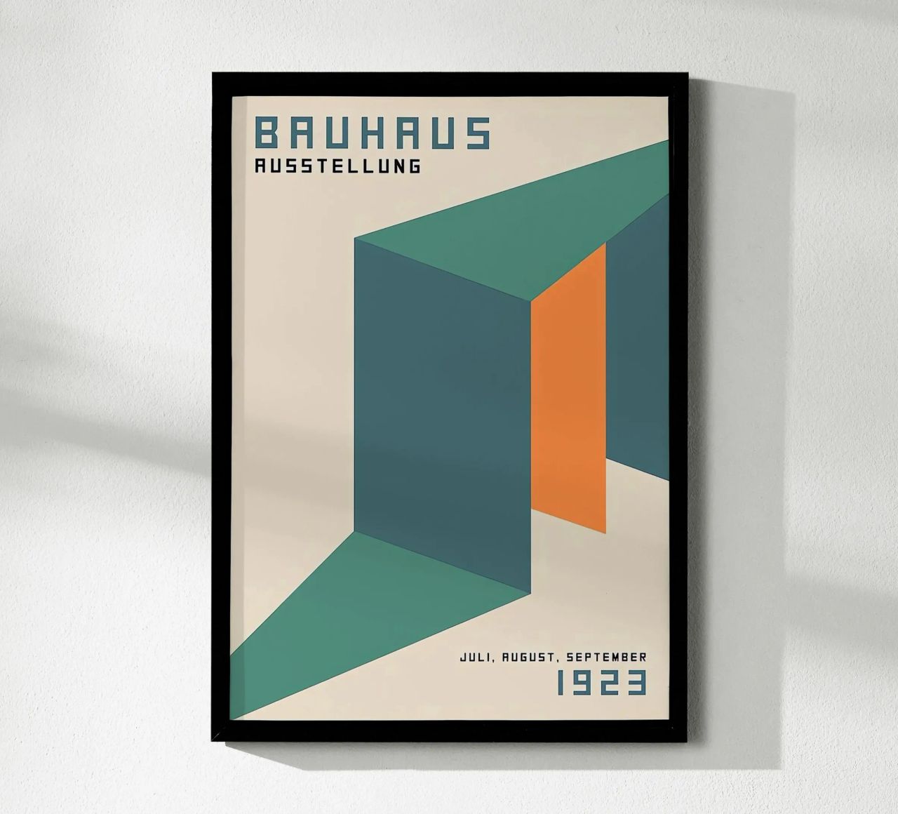 Bauhaus Poster von Kristian