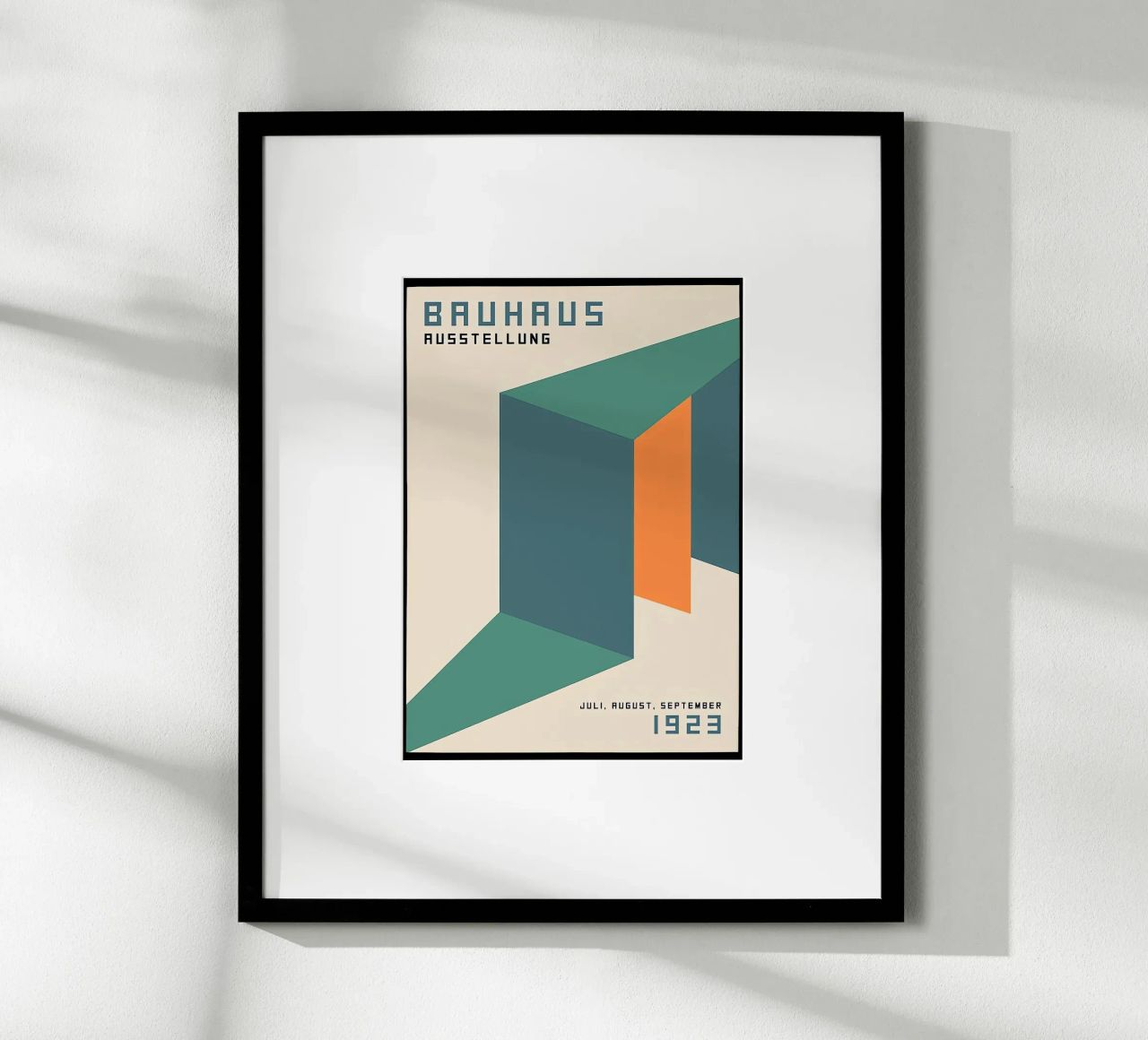 Bauhaus Poster von Kristian