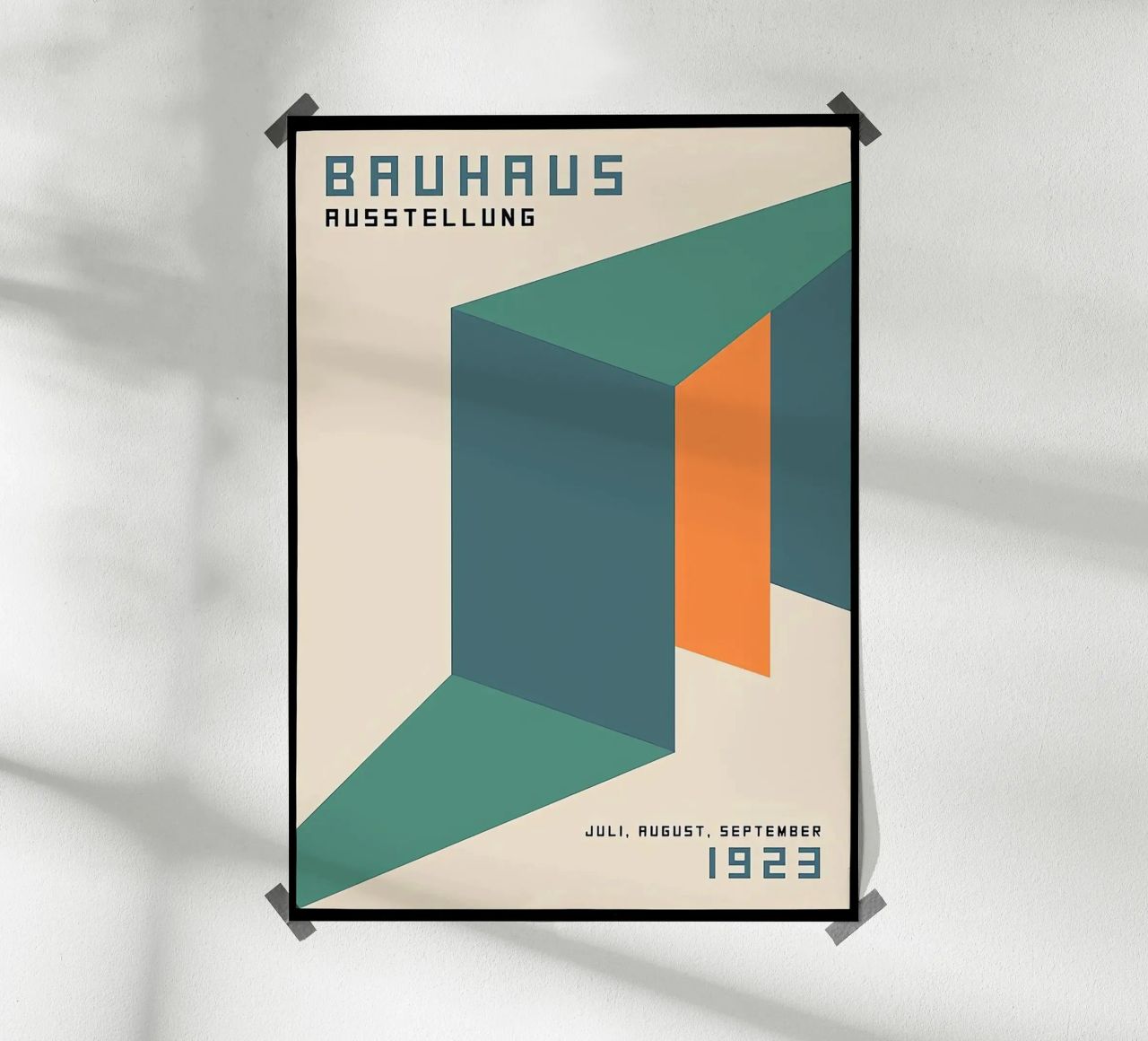 Bauhaus Poster von Kristian