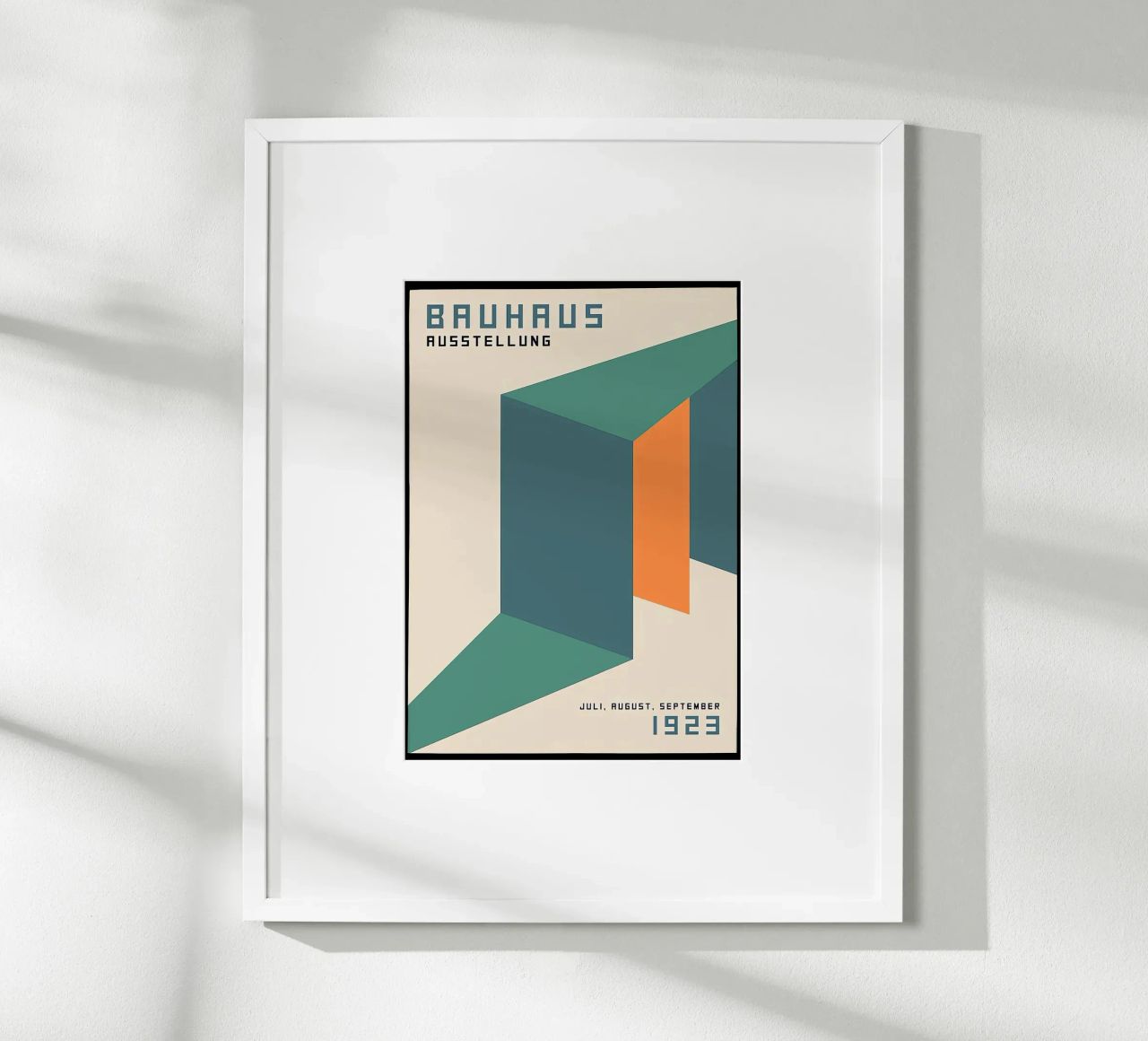 Bauhaus Poster von Kristian