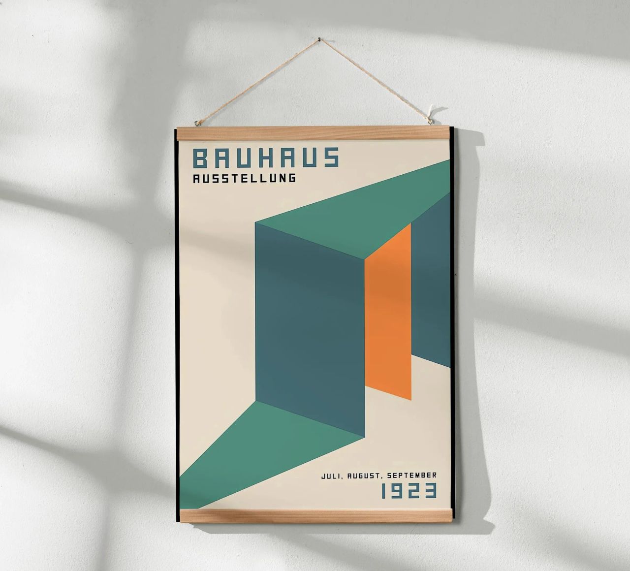 Bauhaus Poster von Kristian