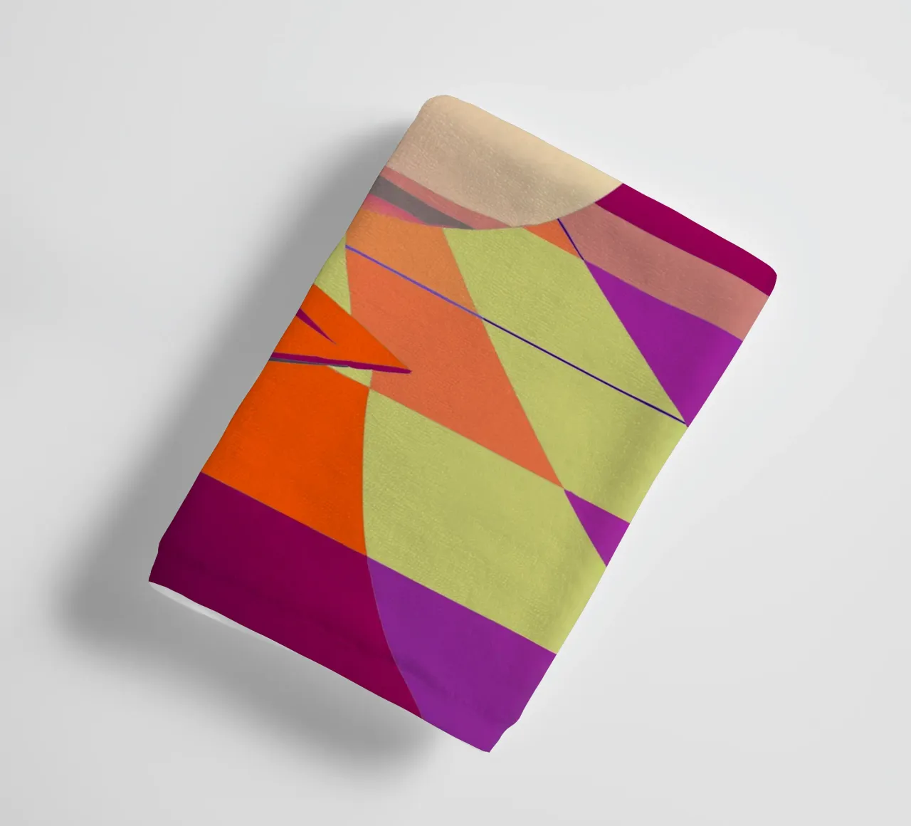 eend vector kunst tekening badhanddoek van alghonee
