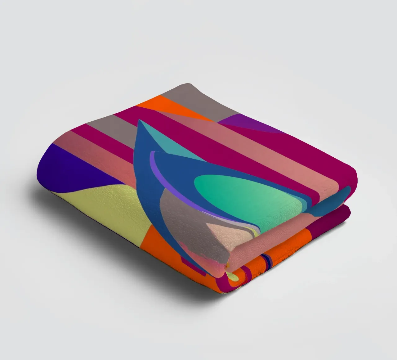 eend vector kunst tekening badhanddoek van alghonee