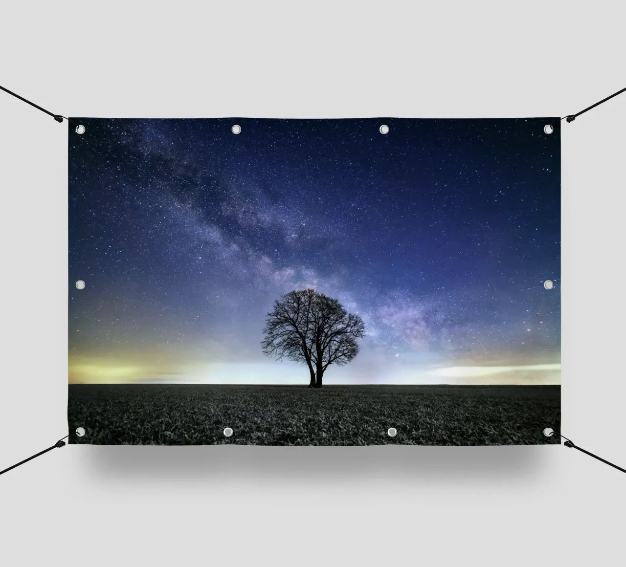 outer space starry pvc cover by space words
