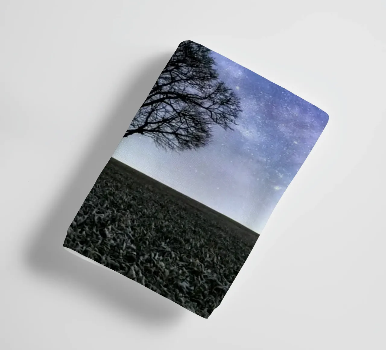 outer space starry towel by space words