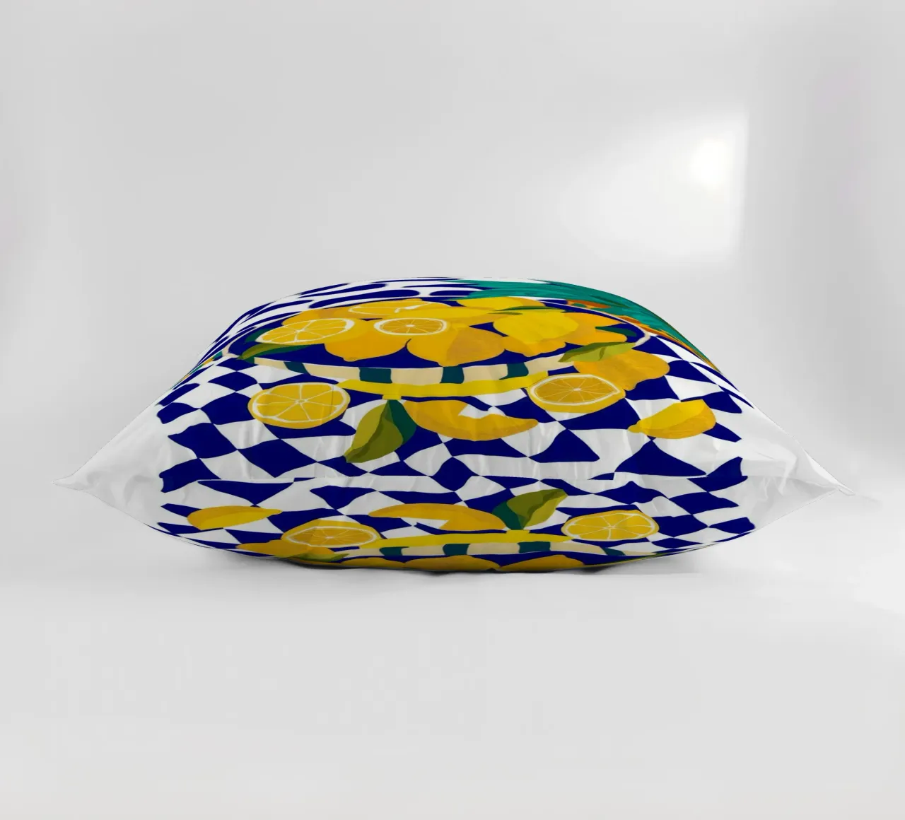 Lemon Pop Art cuscino da Silk Palette