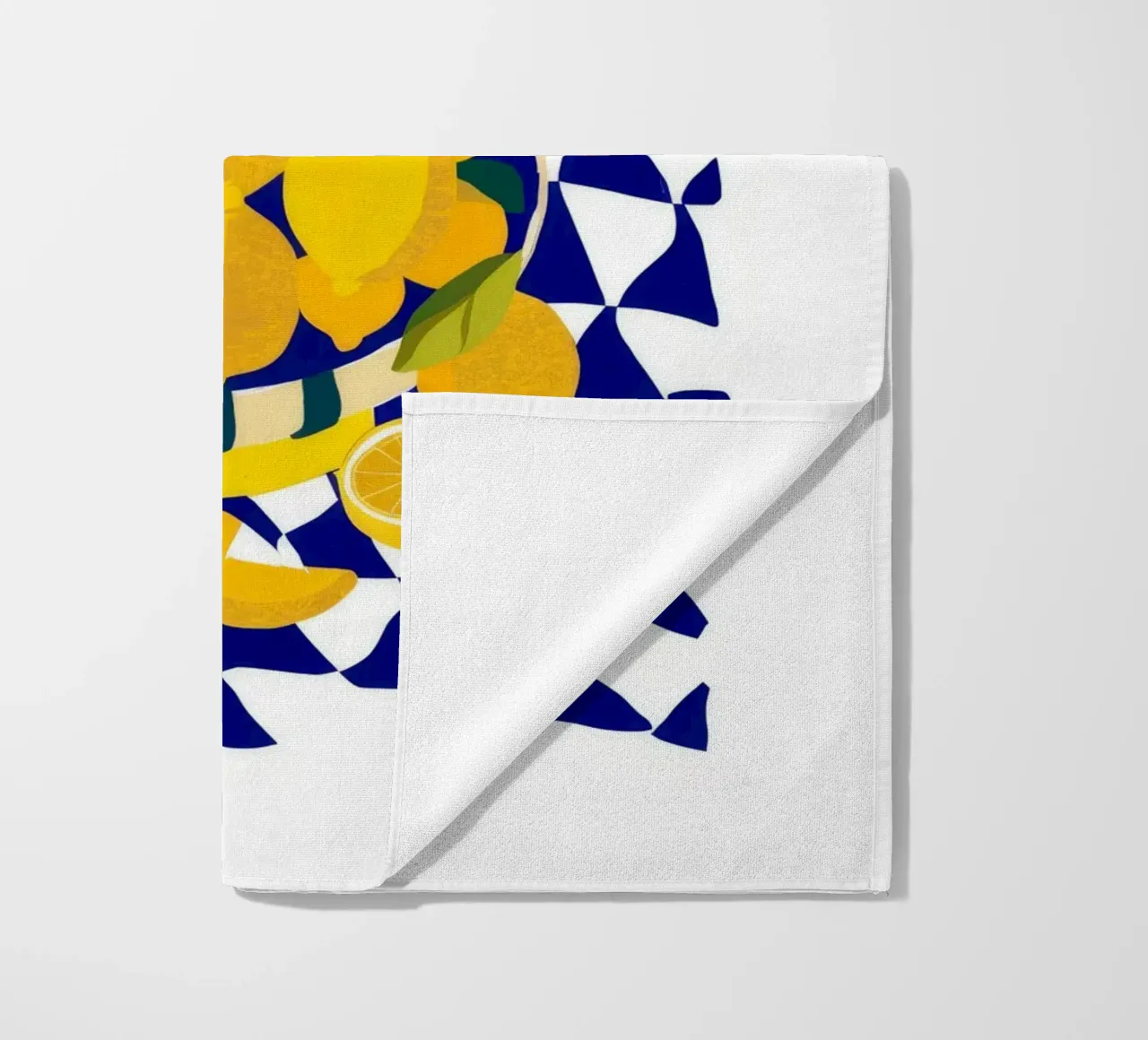 Lemon Pop Art telo mare da Silk Palette